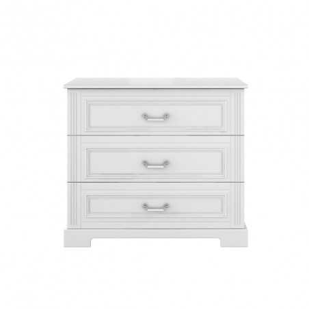 Cómoda blanca - Colección Bonne Nuit