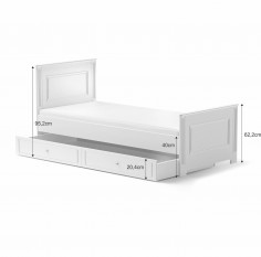 Cama júnior Bonne Nuit 2
