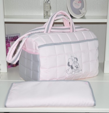 Bolsa de pañales - colección miss baby