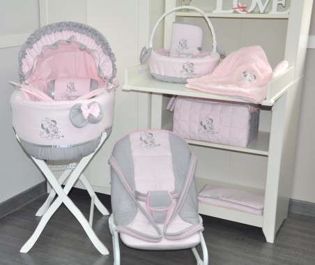 Bolsa de pañales - colección miss baby