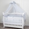 Ciel de Lit Gris Perle & Blanc - Collection Pharell