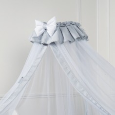 Ciel de Lit Gris Perle & Blanc - Coleção Pharell