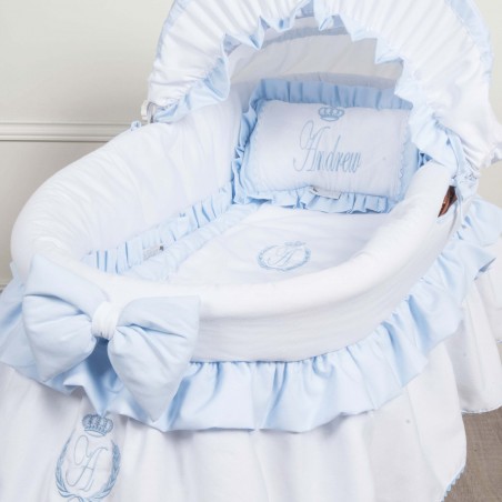 Couffin - Collection César Bleu Ciel