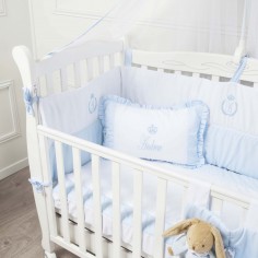 Bettdecke - Kollektion César Bleu Ciel