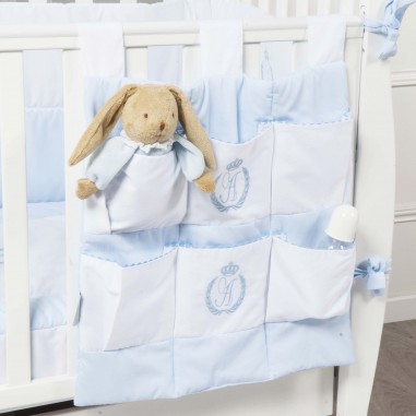 Leere Tasche – César Sky Blue-Kollektion