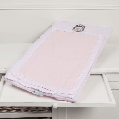 Matelas à Langer - Collection Medaillon Couture