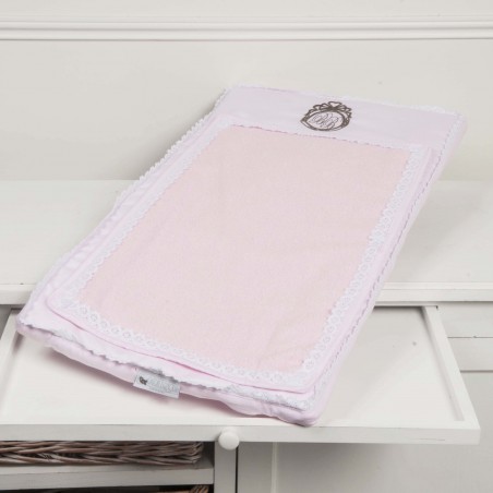 Matelas à Langer - Collection Medaillon Couture