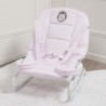 Transat Rose & Blanc - Collection Médaillon couture