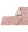 Morbido tappeto Blu biscotto 120X60
