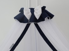 Baldacchino per letto - Collezione César Blu Navy 2