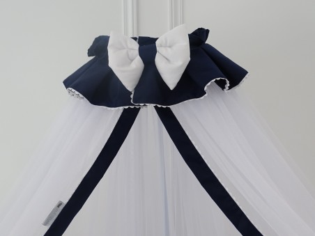 Ciel de Lit - Collection César Bleu Marine