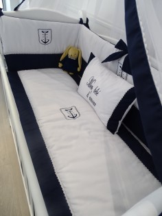 Steppdecke – Kollektion Mon Petit Navire