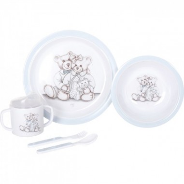 Minha primeira caixa de refeição - ursinho de pelúcia