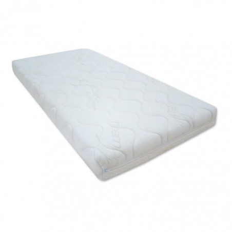 Materasso per letto in viscosa di bambù 140 x 70 cm