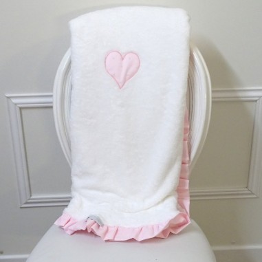 Couverture de naissance - Mon Petit Coeur 