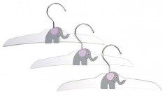 Appendiabiti a forma di elefante