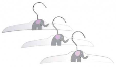 Appendiabiti a forma di elefante
