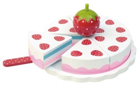 bolo de morango