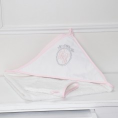Mantella e guanto da bagno - Collezione Médaillon Couture