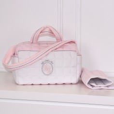 Bolsa de fraldas medalhão BB