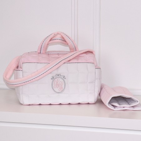 Wickeltasche mit BB-Medaillon