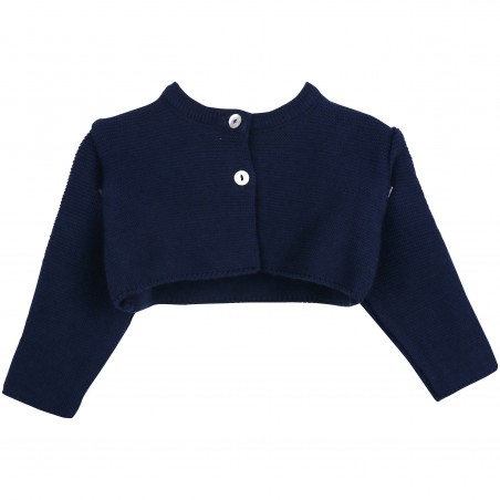 Cardigan celeste