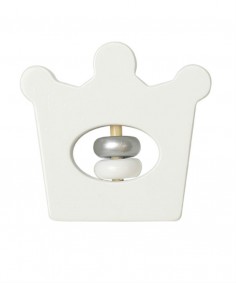 Sonajero de madera corona 2