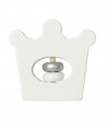 Hochet en bois couronne