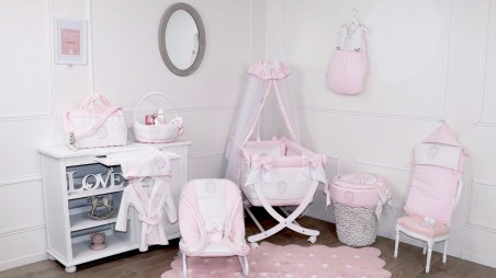 Coleção Cradle Medallion Couture