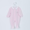 Macacão Pijama -Rosa- Casulo de Amor