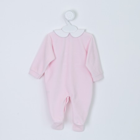 Macacão Pijama -Rosa- Casulo de Amor