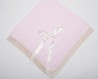 Meine erste Decke – rosa und creme