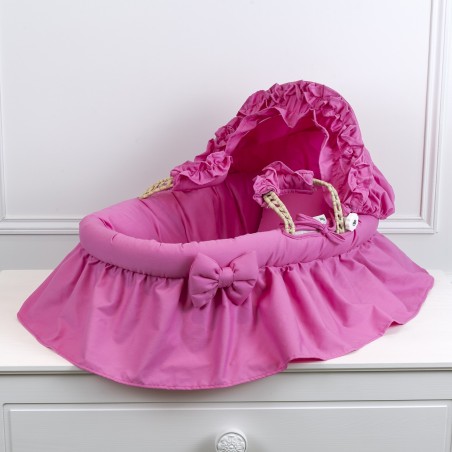 Berço Boneca Rosa Fúcsia