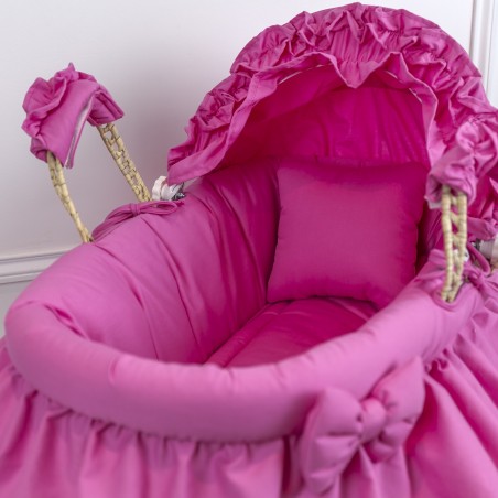 Fuchsia Pink Puppenwiege