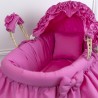 Berço Boneca Rosa Fúcsia
