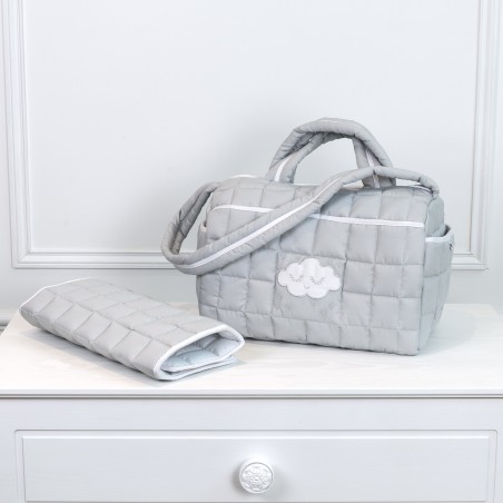 Bolsa para pañales - Colección Cloud