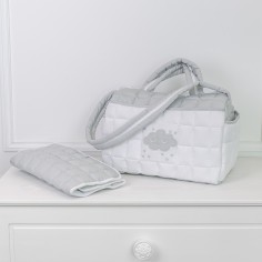 Wickeltasche – White Cloud Collection
