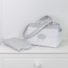 Bolso pañalera - Colección Nube Blanca