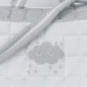 Bolso pañalera - Colección Nube Blanca
