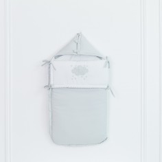Nido per neonati - Collezione Grey Cloud