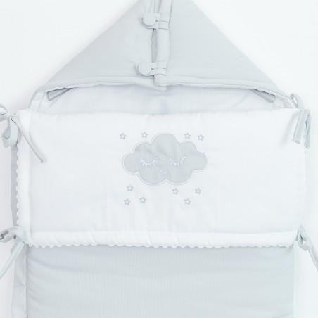 Nido de bebé - Colección Nube Gris