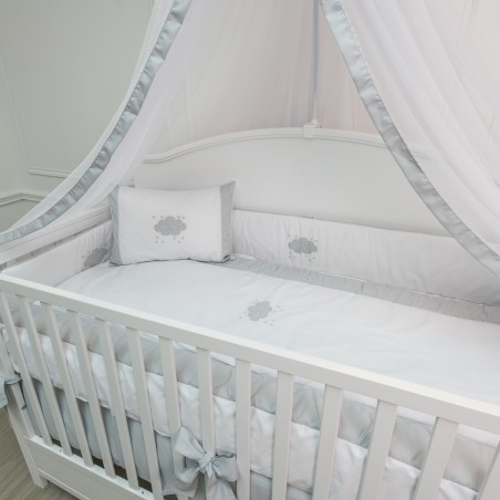 Parure linge lit  Bonne nuit - Collection Nuage 