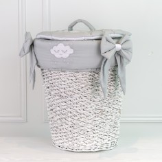 Cesto de roupa suja - Coleção Nuage