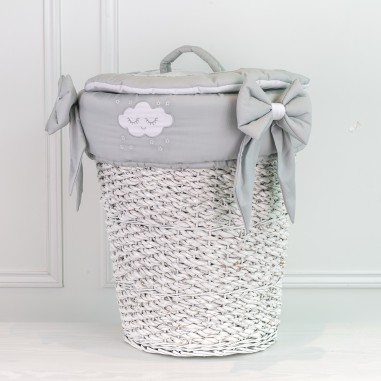 Cesto de roupa suja - Coleção Nuage