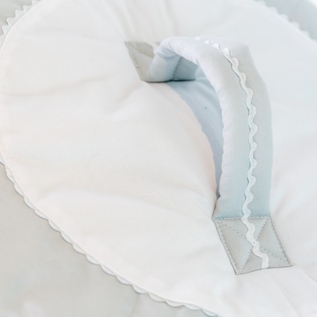 Cesto de roupa suja - Coleção Nuage