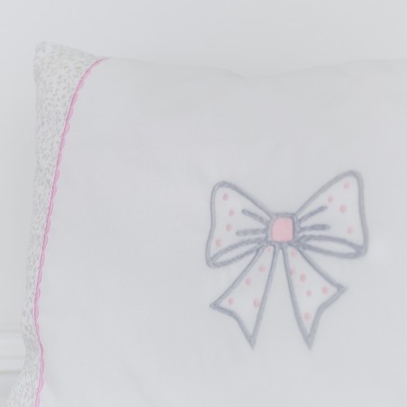 Almofada para bebê - Coleção Noeud Couture
