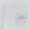 Almofada para bebê - Coleção Noeud Couture