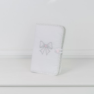 Copertina del libretto sanitario - Collezione Noeud Couture