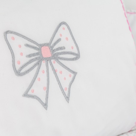 Almofada para bebê - Coleção Noeud Couture