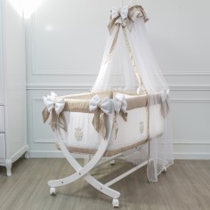 Cuna rectangular - Colección Arabesque